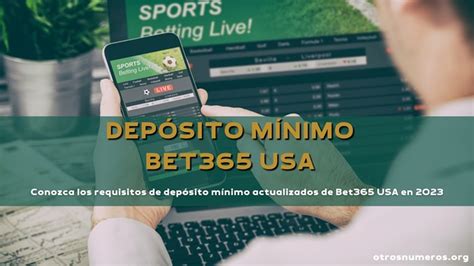 bet365 deposito minimo